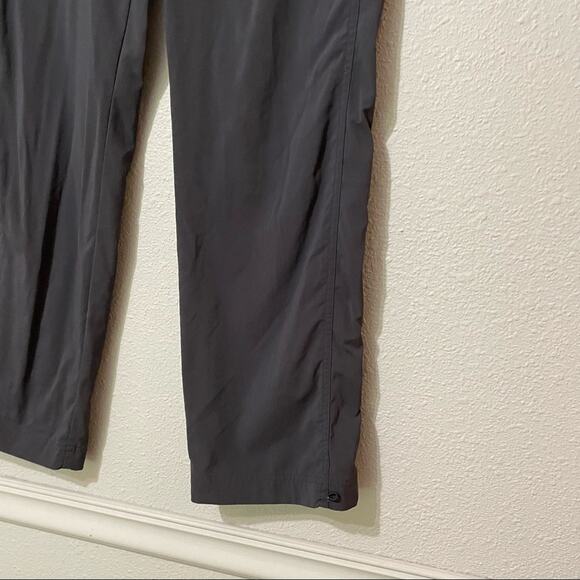 Royal Robbins Black Full Length Womens Outdoor Hiking Pants 6 Gorpcore Casual - Picture 2 of 11